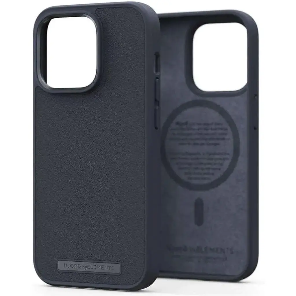 Чехол-накладка Njord Genuine Leather MagSafe Case Black для iPhone 14 Pro Max (NA44GL00U) - фото 7