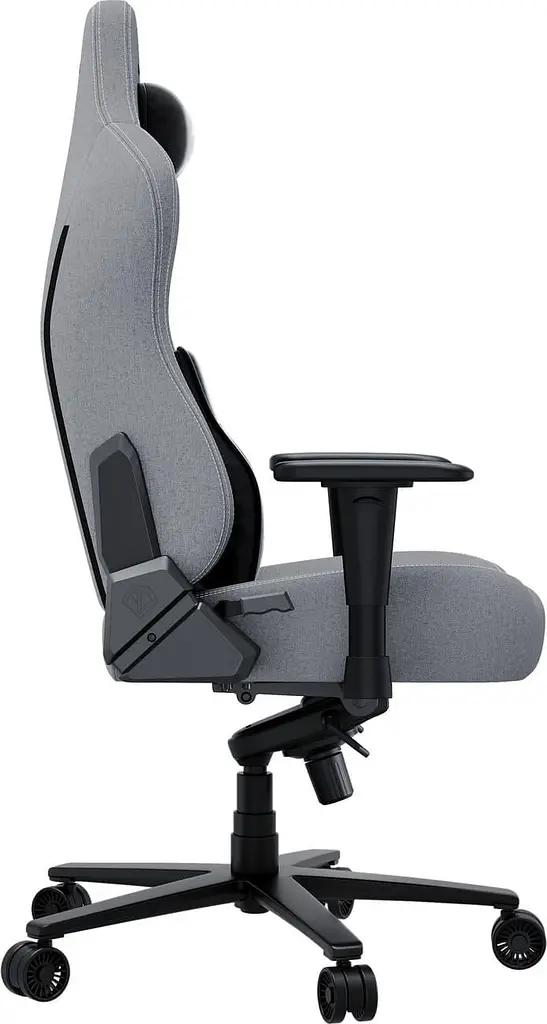 Ігрове крісло Anda Seat Novis Plus Fabric Grey Size XL (AD23YC-XL-01-G-F-G04) - фото 6