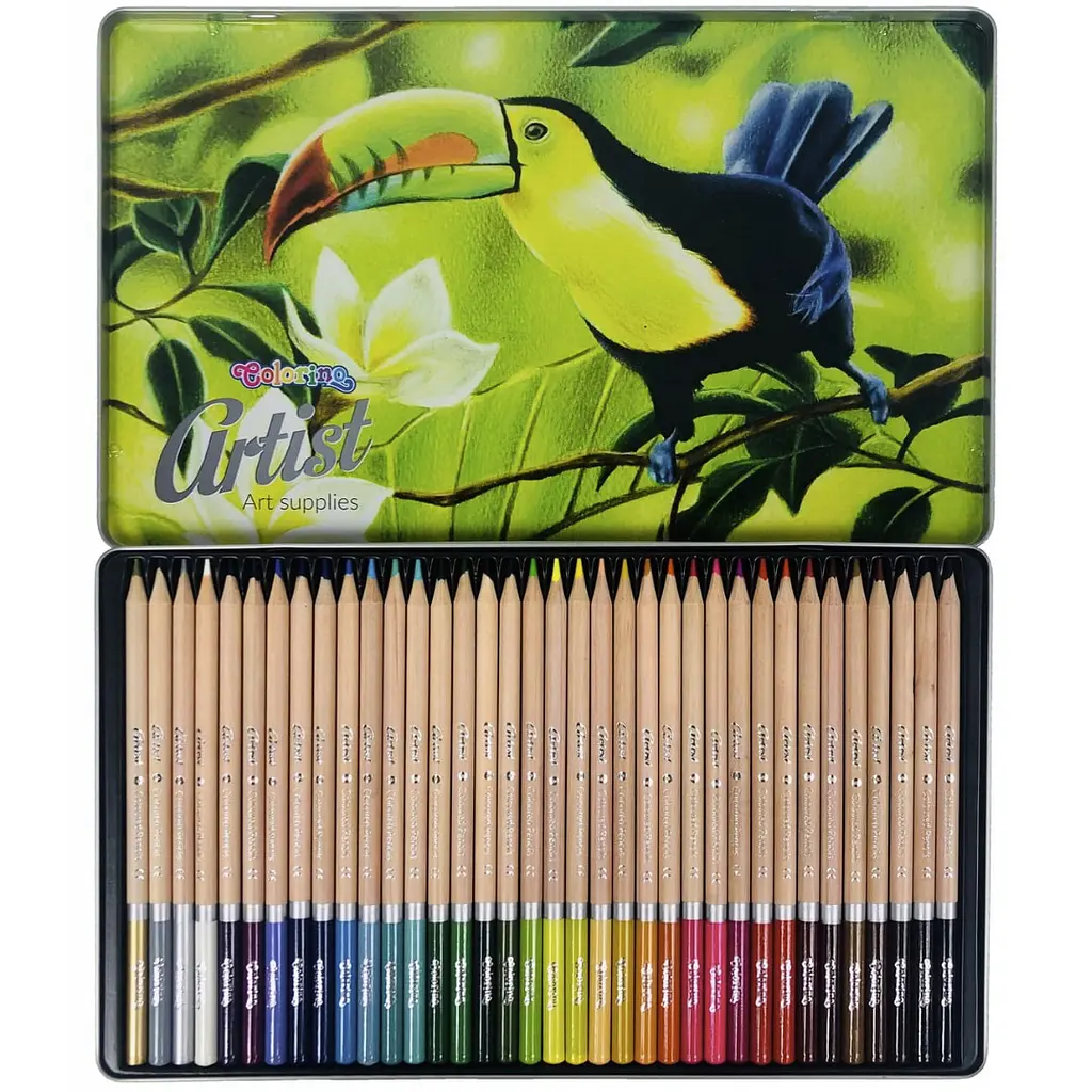 Олівці кольорові Colorino Рremium Artist 36 кольорів 36 шт. (83270PTR) - фото 2
