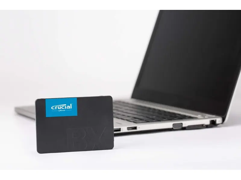 SSD-накопичувач Crucial BX500 4 TB (CT4000BX500SSD1) - фото 3