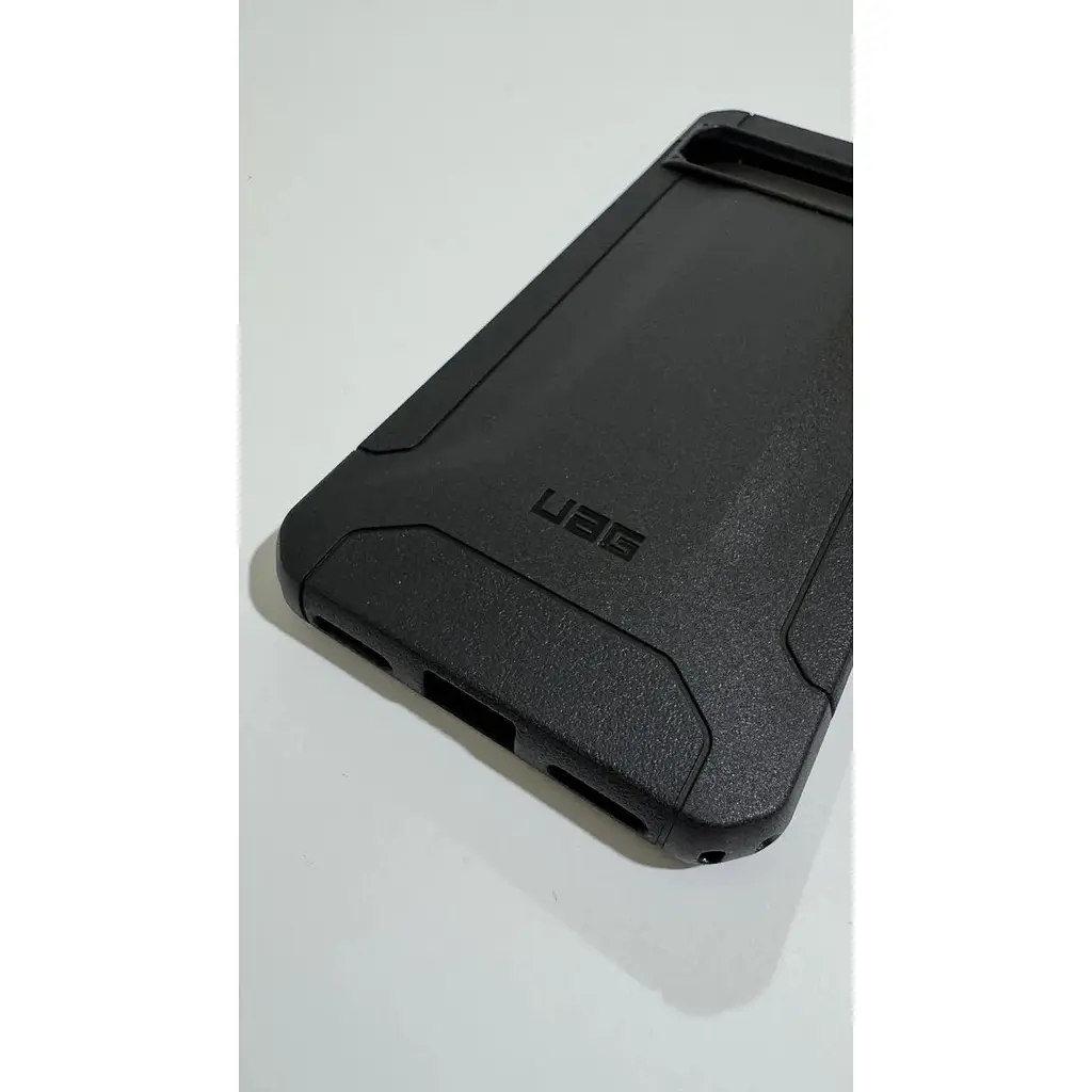Оригінальний протиударний чохол UAG Scout для Google Pixel 8a (6.1") Black (614450114040) - фото 9