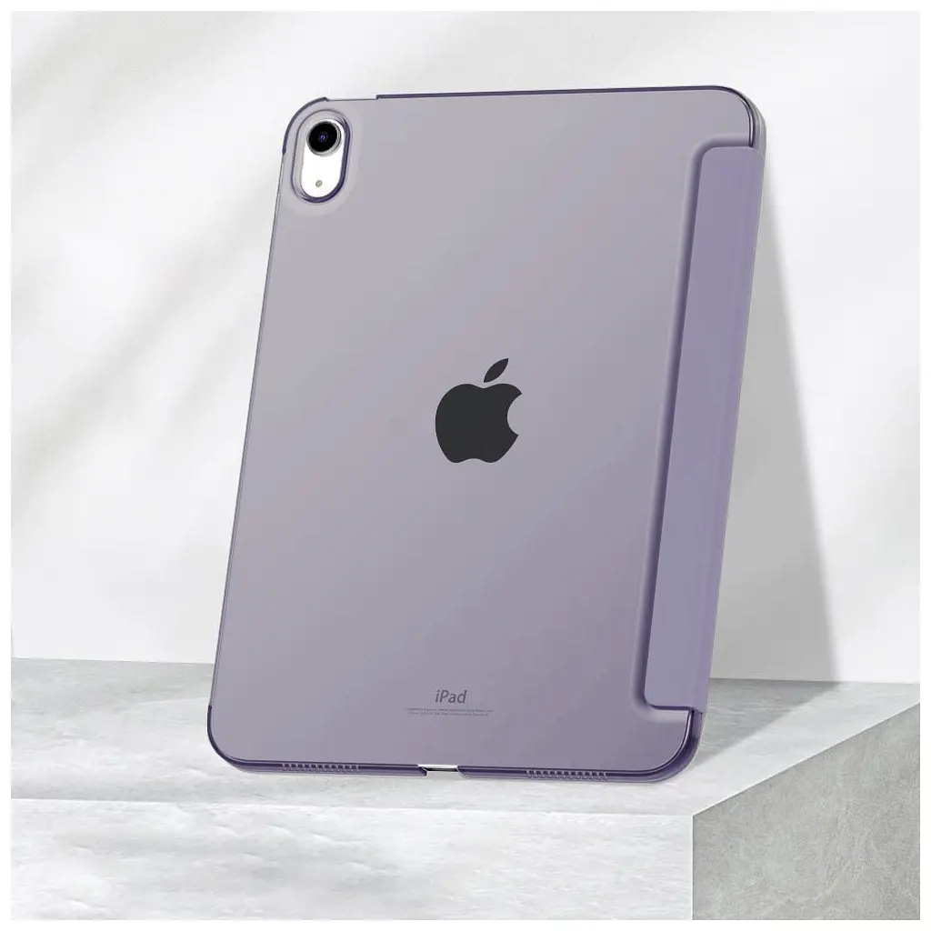 Чохол до планшета BeCover Tri Fold Hard Apple iPad 10.9" (2022/2024) / iPad (A16) 2025 11" Lavender Purple (715155) - фото 4