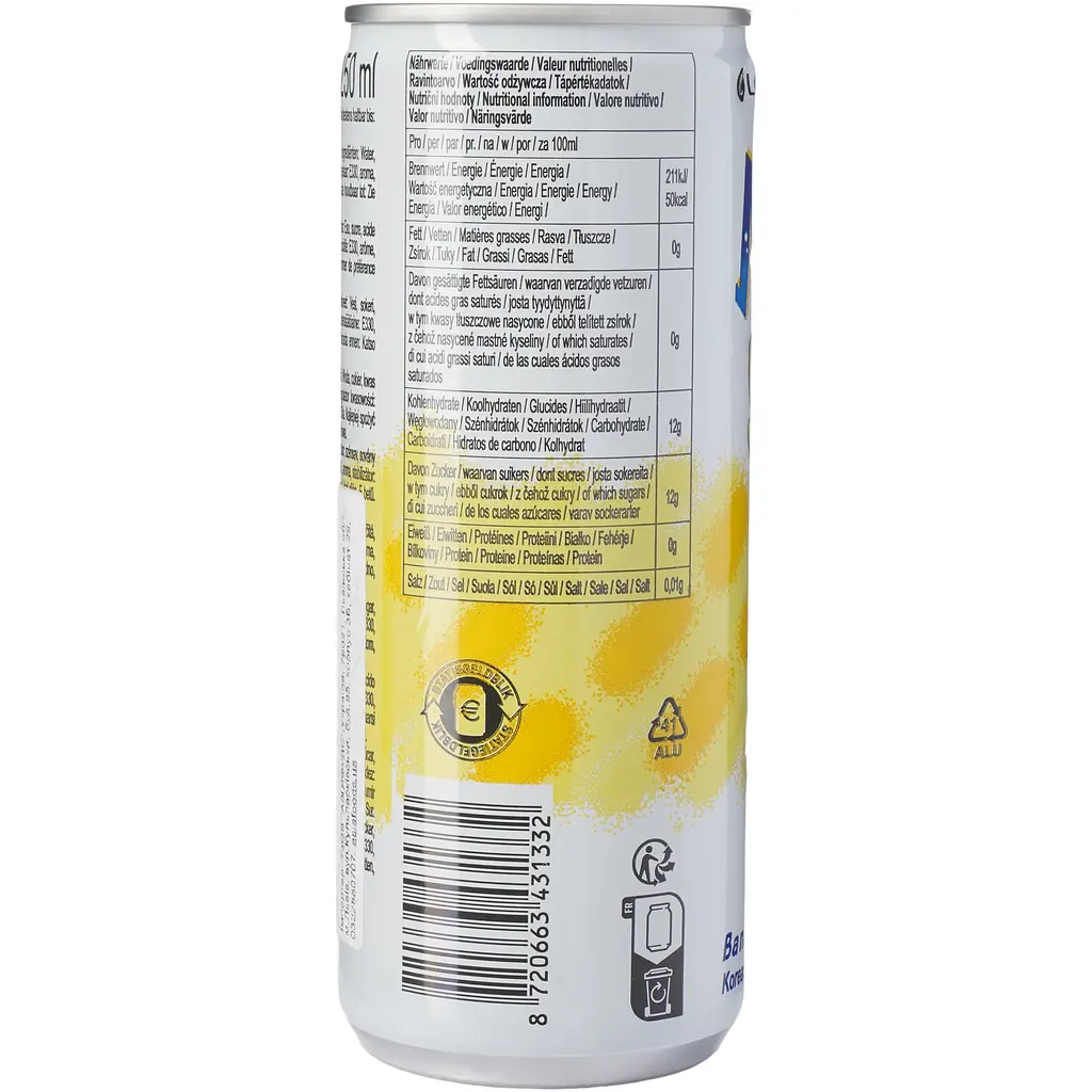 Напій Banana Milkis Lotte сильногазований 250 мл - фото 4