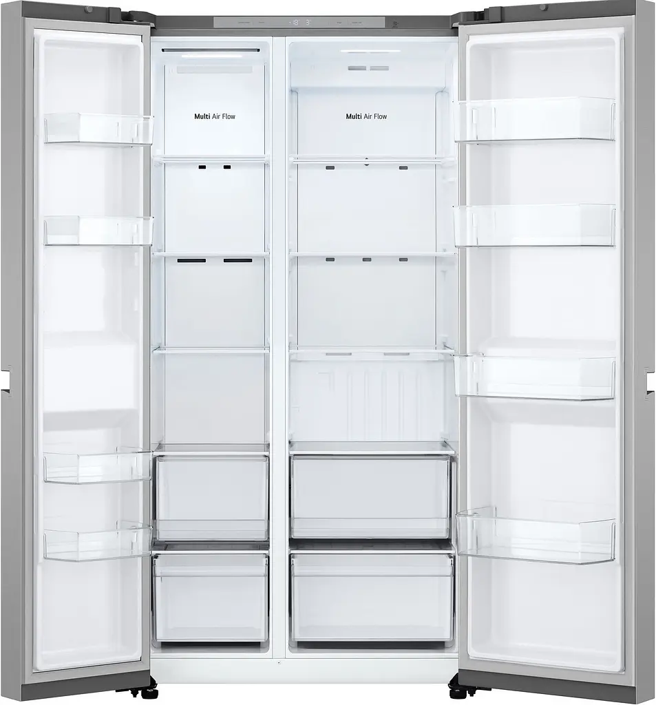 Холодильник LG SBS GC-B257KNHW - фото 6