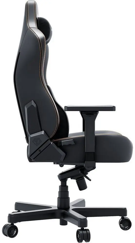 Крісло для геймерів Anda Seat Kaiser 3E XL Black (AD23YC-XL-08-B-PV/C-B01) - фото 5