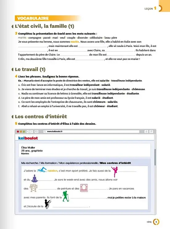 Inspire. Niveau A2. Cahier d`activites - фото 5