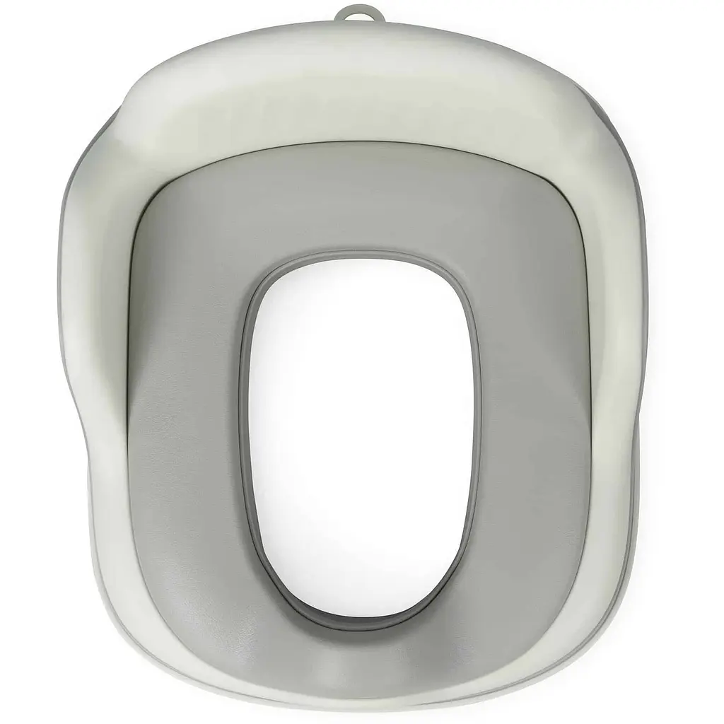 Сидіння для унітазу BabyGO Pro Seat біло-сіре (9002) - фото 4