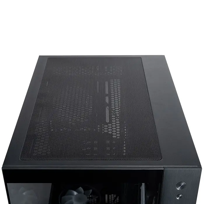 Корпус Chieftec VISIO GM-30B-TG-OP ATX, без БЖ, Black (GM-30B-TG-OP) - фото 2