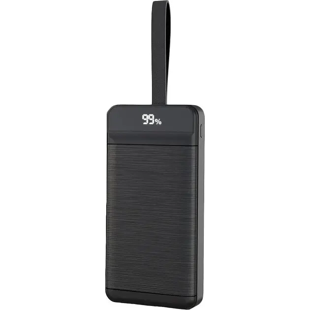 Портативная батарея с лампой XO PR156 30000 mAh экран фонарик - фото 3