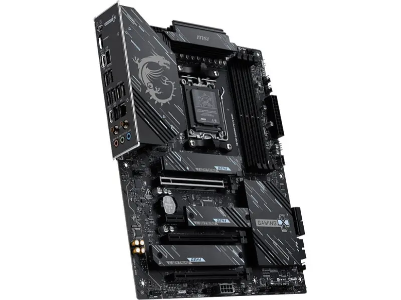 Материнська плата MSI X870E GAMING PLUS WIFI (911-7E70-001) - фото 2