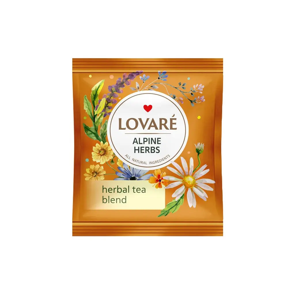 Чай Lovare Alpine herbs 50х1.5 г (lv.72212) - фото 3