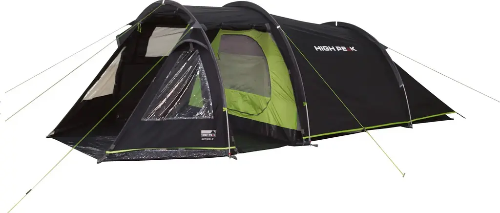 Намет тримісний High Peak Atmos 3 Dark Grey/Green (11535) 925413 - фото 2
