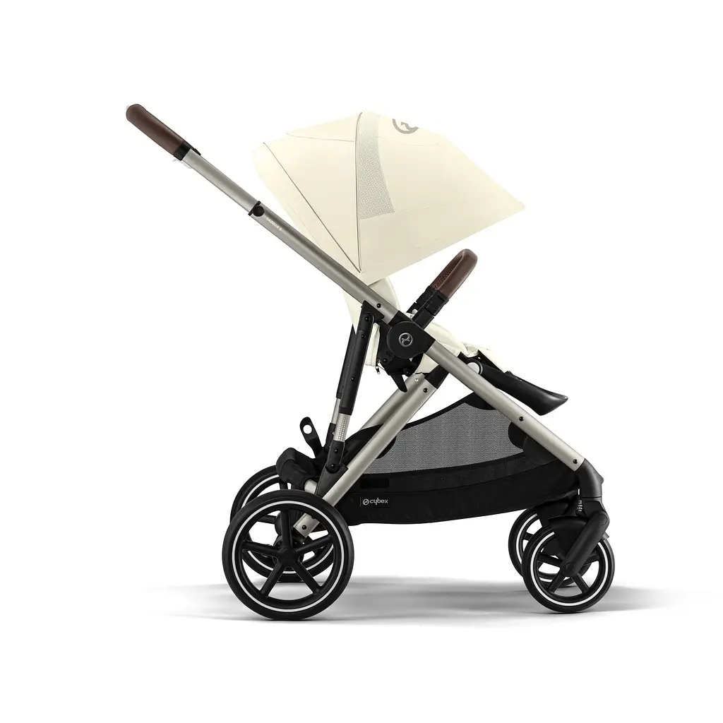 Коляска Gazelle S TPE Seashell Beige - фото 7