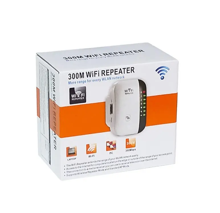Усилитель сигнала Wi-Fi ретранслятор, репитер Voltronic Repiter 300M MT02 2,4ГГц - фото 4