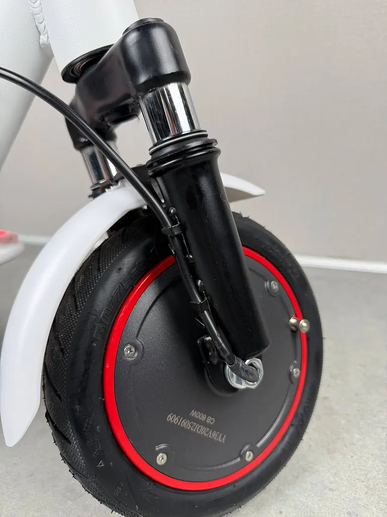 Електросамокат Kugoo M365 PRO 5 RGB Edition (600W, 13Ah) +Амортизатор + Led Підсвічування Білий - фото 11
