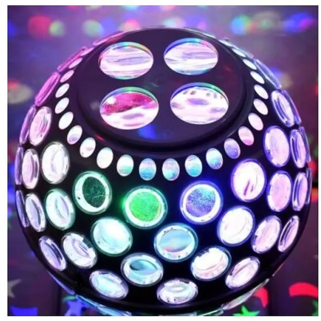 Световой LED-прибор BIG COMBO GOBO BALL - фото 4