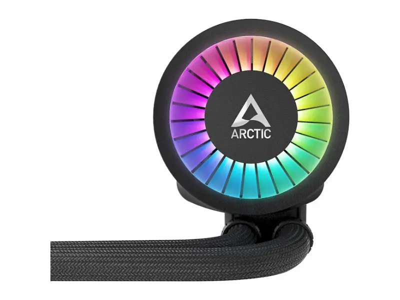 Водяне охолодження ARCTIC Liquid Freezer III 280 A-RGB Black (ACFRE00143A) - фото 8