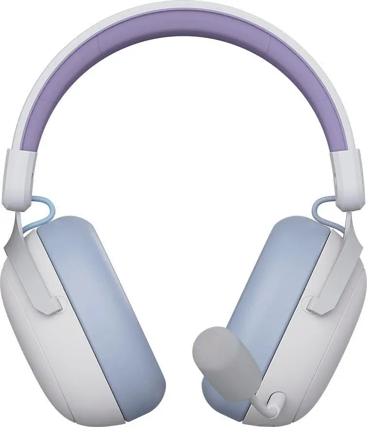 Ігрова гарнітура Ajazz AHM08 MAX Purple White Blue (AHM08-MAX-PWB) - фото 2