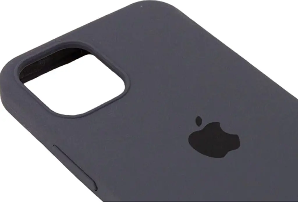 Чохол Silicone Case для Apple iPhone 15 Pro Max Dark Grey AA [92717] - фото 3