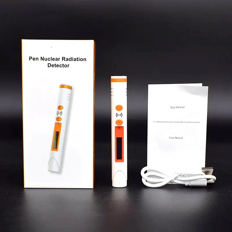 Дозиметр радиации портативный на аккумуляторе в виде маркера Nectronix HFS-P3 (100900) - фото 7