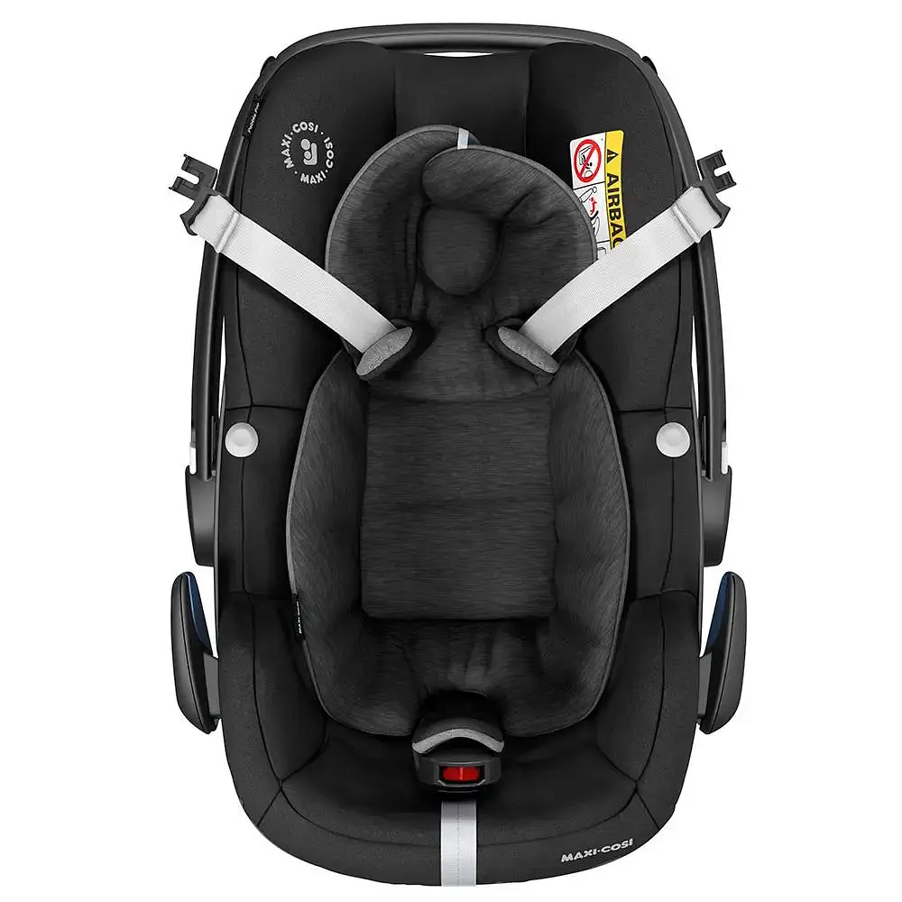 Автокресло Maxi-Cosi Pebble Pro i-Size Essential Black, черное (8799672110) - фото 2