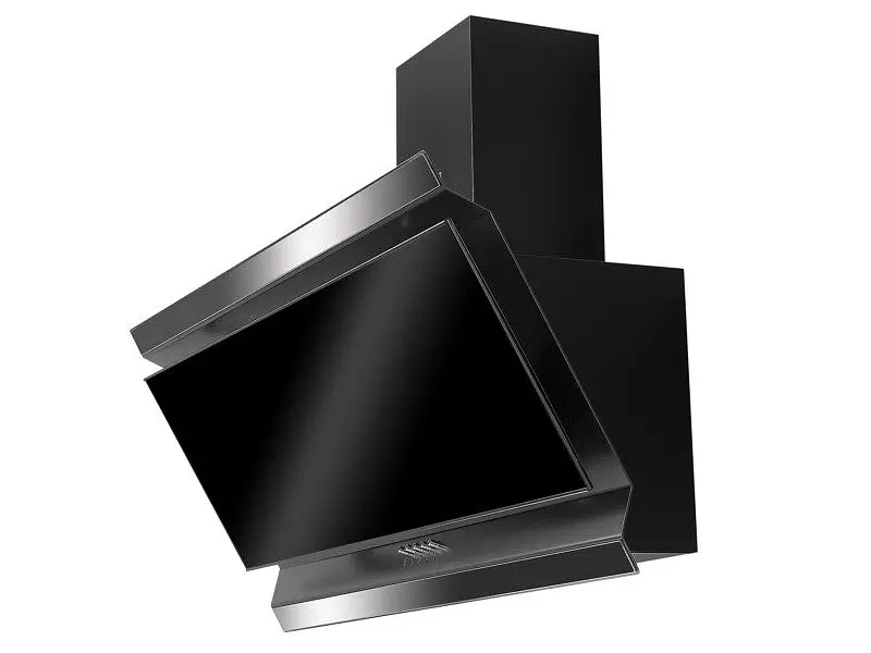 Витяжка VDB DECO BLACK 90 BLACK - фото 3