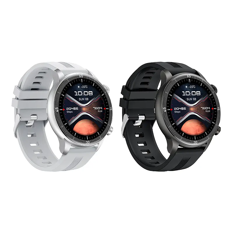 Смарт-годинник HOCO Y31 37mm, 250 mAh, Smart sports watch(call version) Silver - фото 4