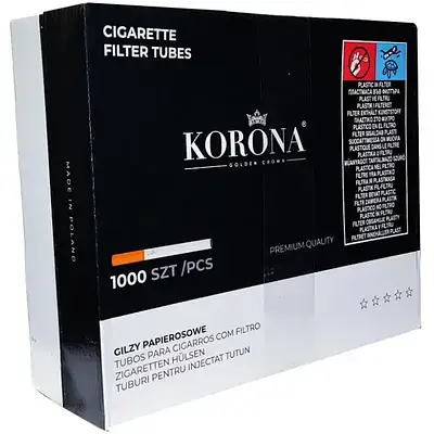 Гільзи для цигарок Korona 1000 - фото 3