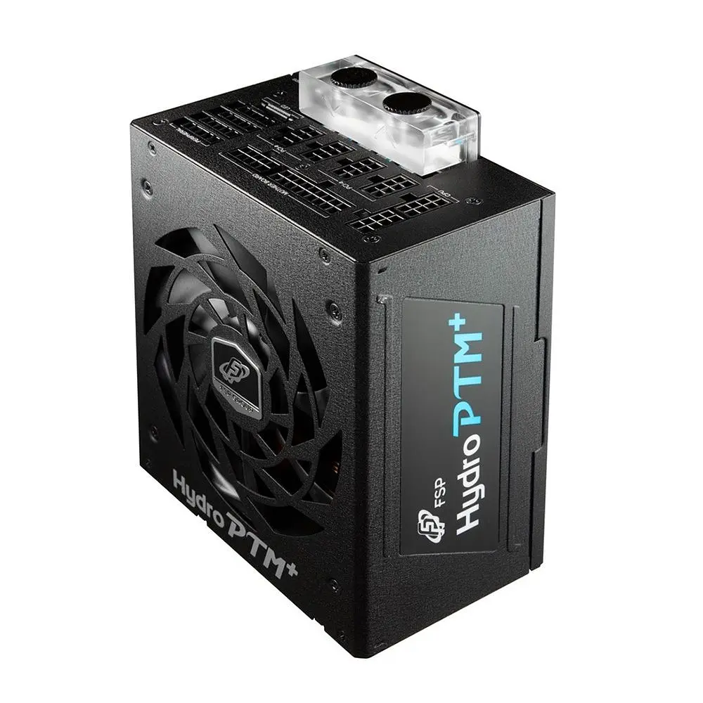 БП 850W FSP HYDRO PTM+ HPT850M 80+ Platinum, Рідинне охолодження + 135mm  fan, Modular, Retail box (HPT850M) - фото 3
