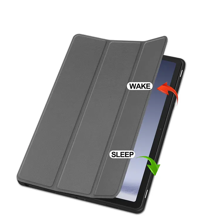 Чехол-книжка BeCover Flexible TPU Mate для Samsung Galaxy Tab A9 Plus SM-X210/SM-X215/SM-X216 11.0" Grey (710344) - фото 4