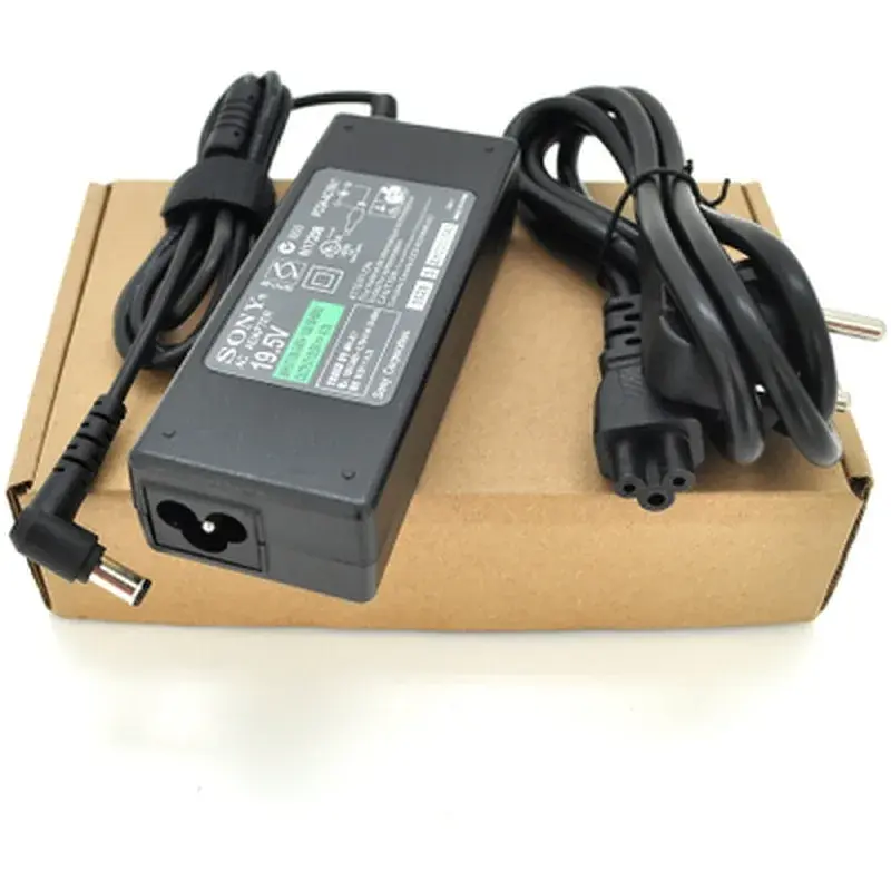 Блок живлення до ноутбуку Merlion SONY 90W 19.5V 4.7A, 6.5*4.4 (01789 / LSONY90/19,5-6,5*4,4)