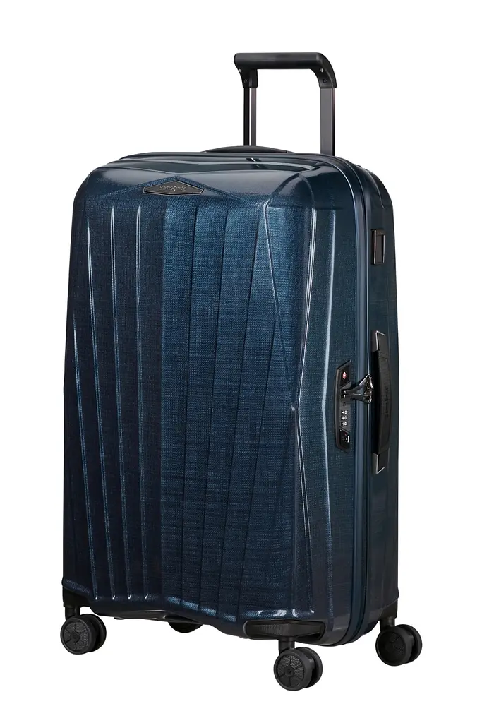Валіза Samsonite MAJOR-LITE MIDNIGHT BLUE 69x45x28 69 См KM1*01003 - фото 4