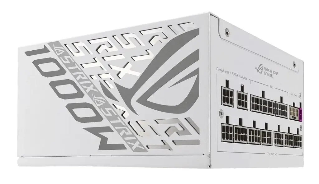 Блок живлення Asus ROG Strix 1000P Gaming White (90YE00W9-B0NA00) - фото 10