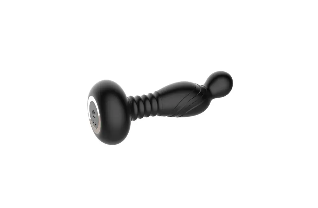 Стимулятор простати B - Series Magic Remote Control, 9 см (чорний) - фото 5
