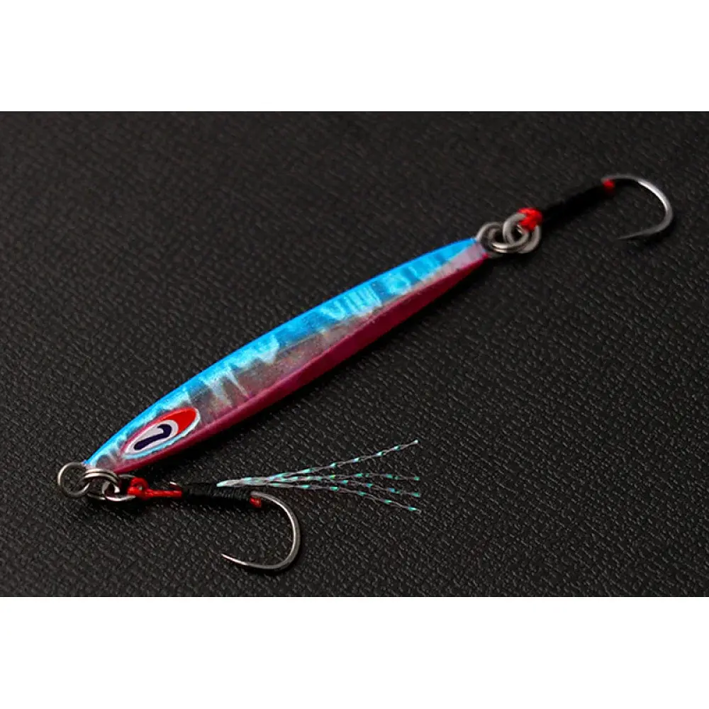 Пилькер Jackall Chibi Meta Type-I 3 g Glow Dot Pink Iwashi - фото 2