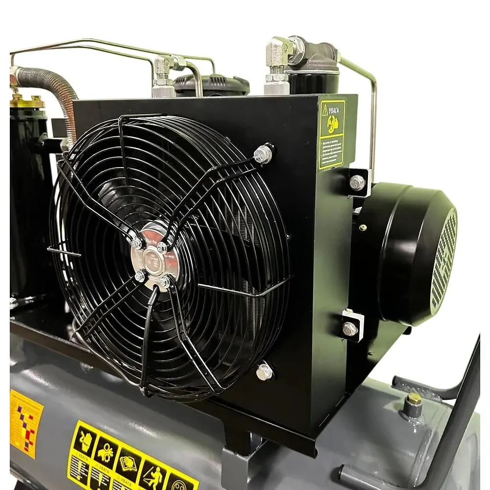Компресор виского тиску гвинтовий GTM DLG5.5V (200 л, 680 л/хв, 5.5 кВт, 380-400 В) - фото 3