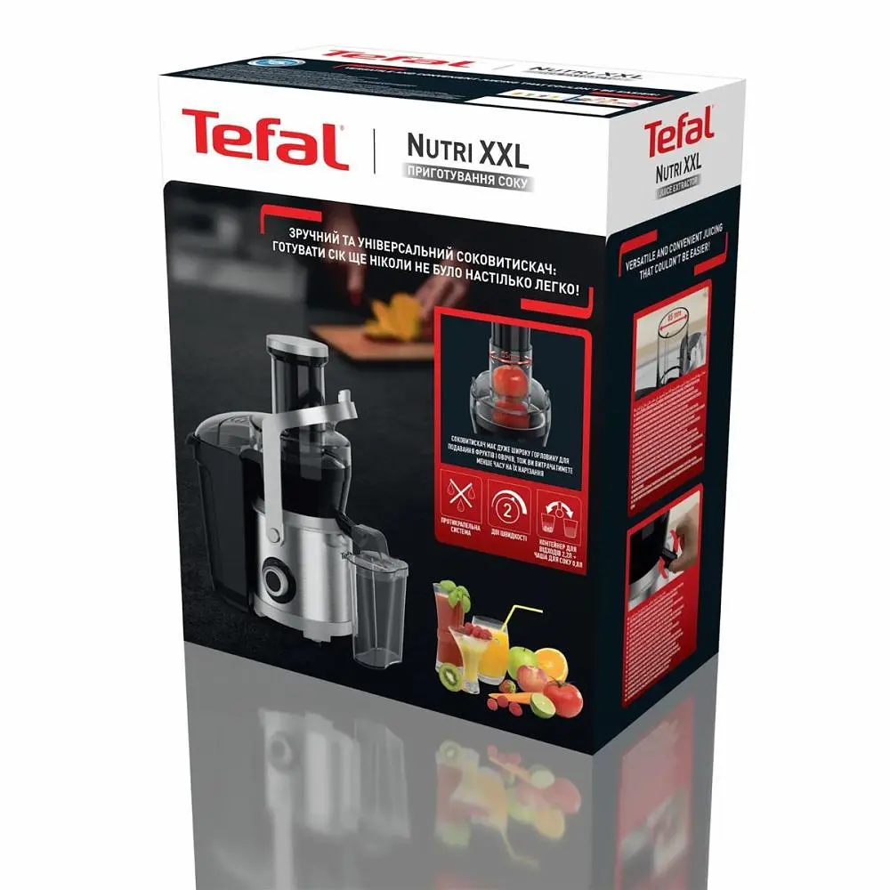 Соковижималка Tefal (ZE660D10) - фото 9