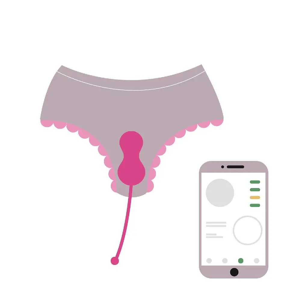 Вагінальні кульки Magic Motion Kegel v2, 8.4 см, рожевий - фото 11