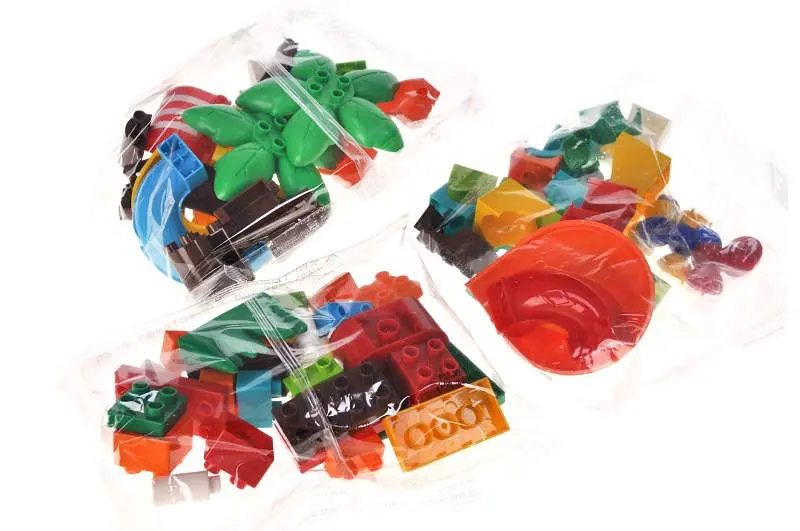 Конструктор FL2321 "Діно Парк" 85 дет. р.36x10x28 см YG Toys - фото 5