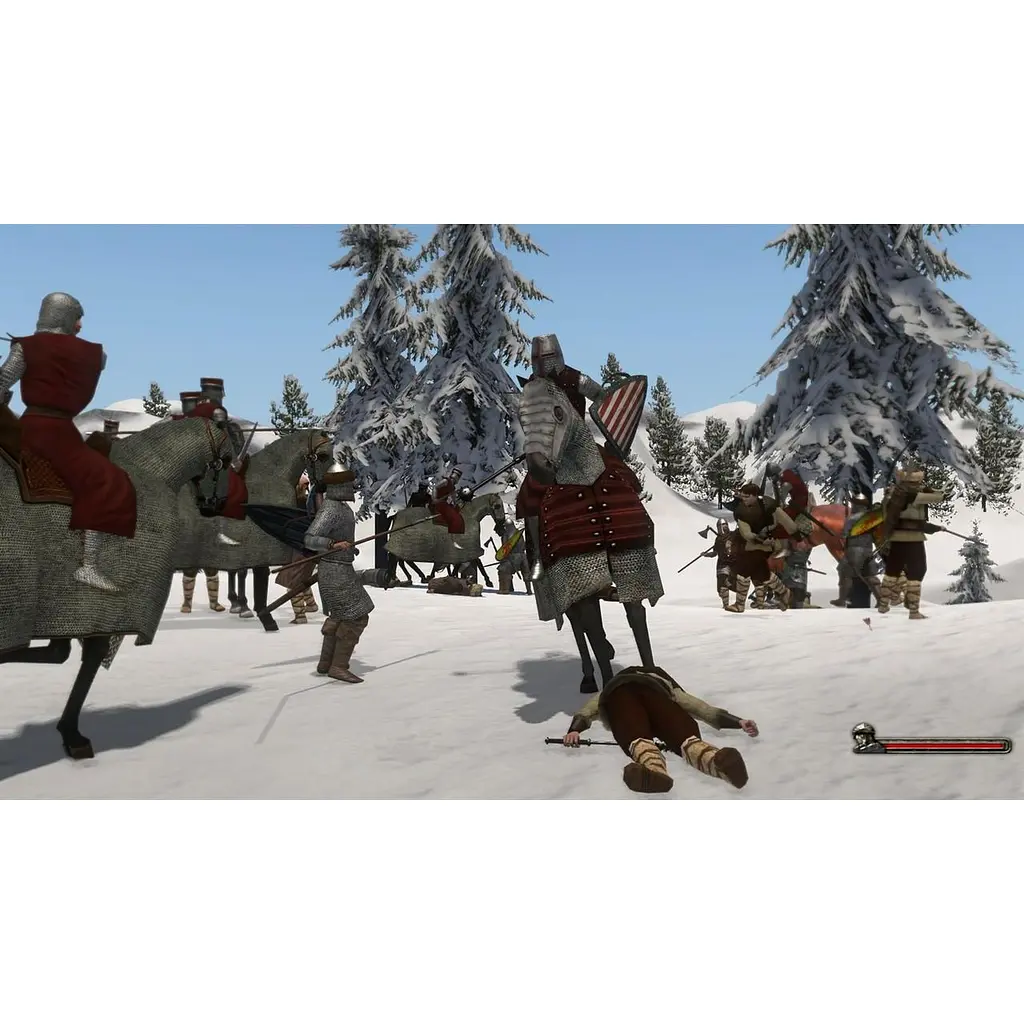 Ключ активації Microsoft Mount & Blade: Warband для Xbox One/Series - фото 6