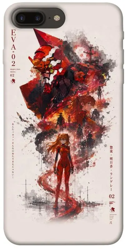 TPU чохол Demsky Red eclipse для Apple iPhone 7 plus / 8 plus (5.5")
