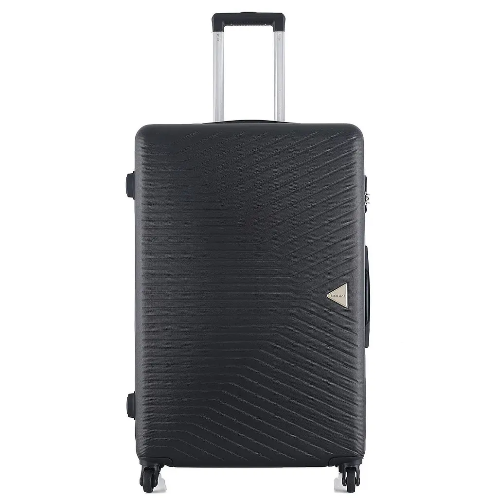 Валіза Semi Line 28" L Black (T5690-3) - фото 2
