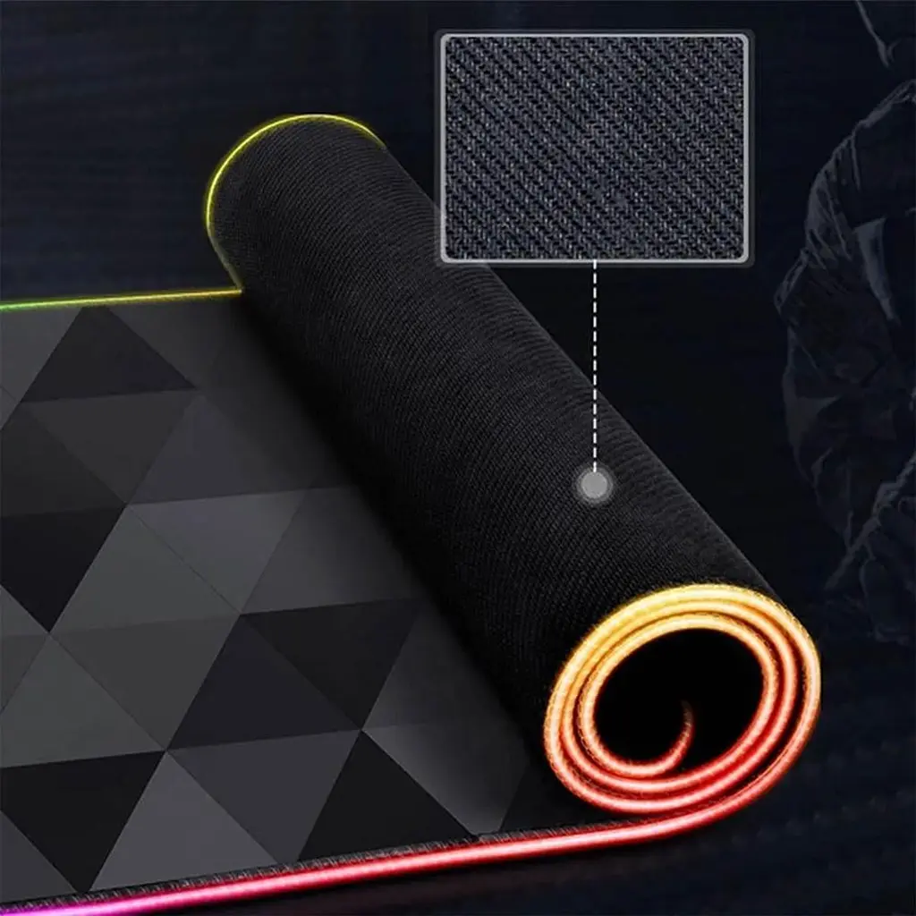 Ігрова поверхня Onikuma MP006 RGB [107095] - фото 4