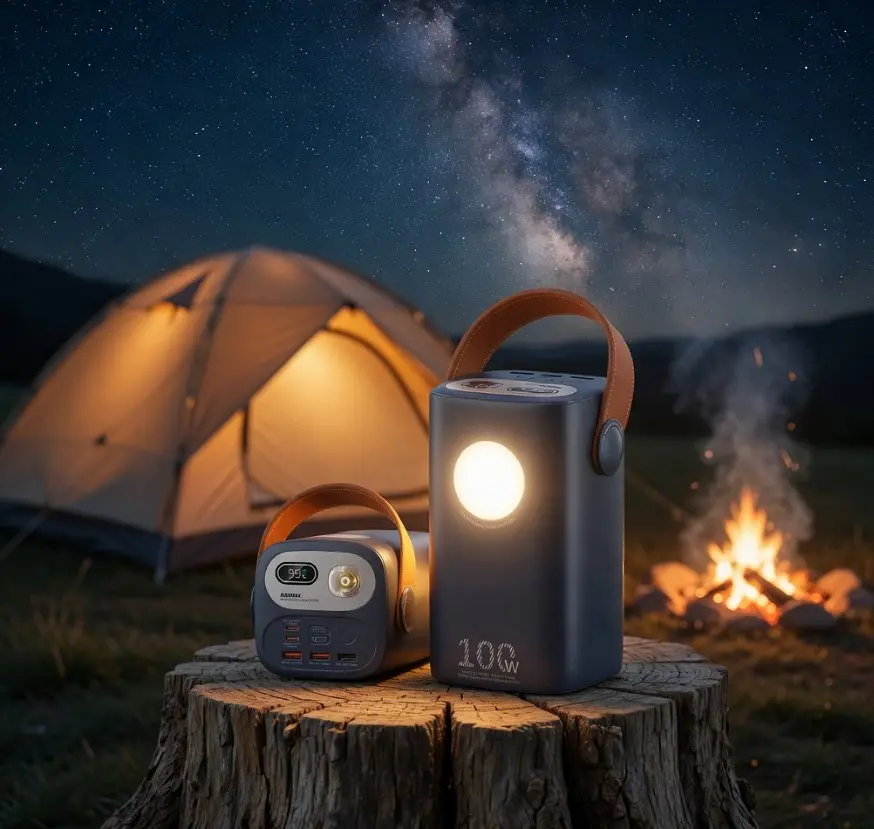 Повербанк Remax RPP-100 Power Bank 60000 mAh 100W+22.5W Синій (2104619442) - фото 7
