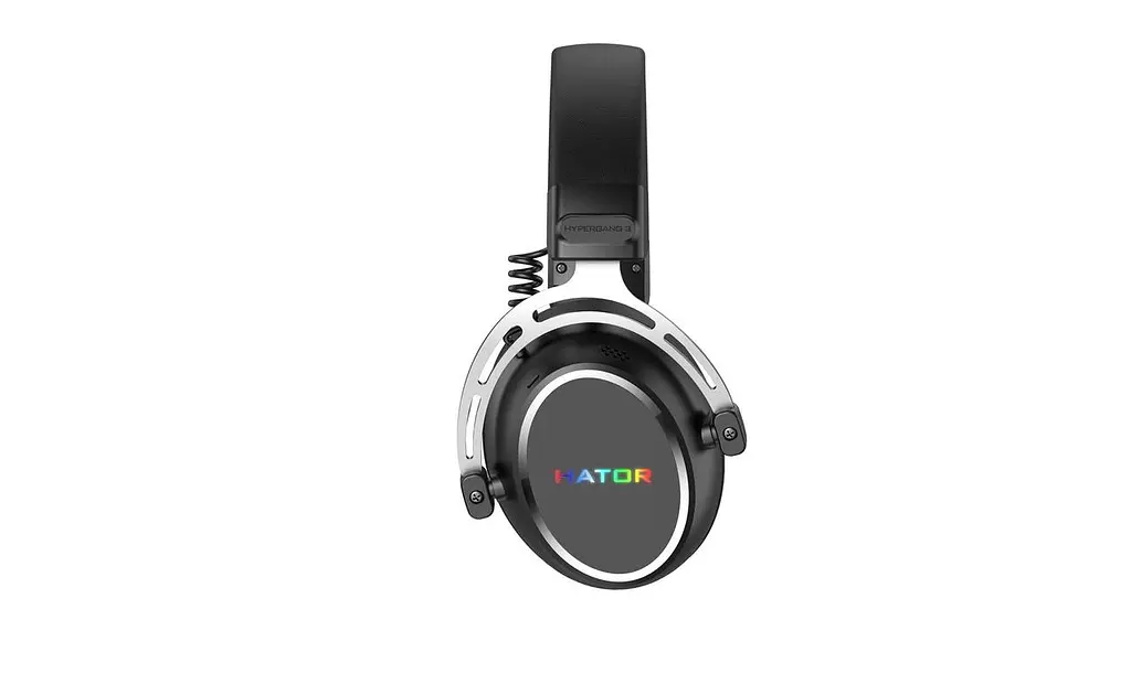Гарнiтура Hator Hypergang 3 Wireless Чорний (ESH55) - фото 5