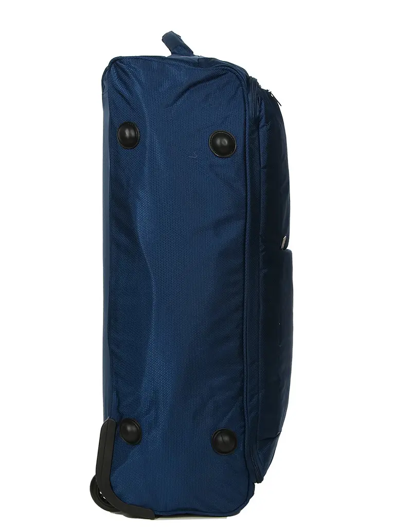 Валіза Середня+ (M+) тканинна на 2 колесах Airtex 525 Queluz 68x40x22см 60л Синій - фото 6