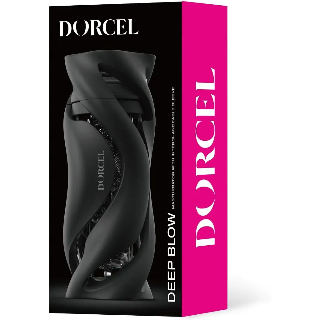 Мастурбатор Dorcel Deep Blow Black - фото 6