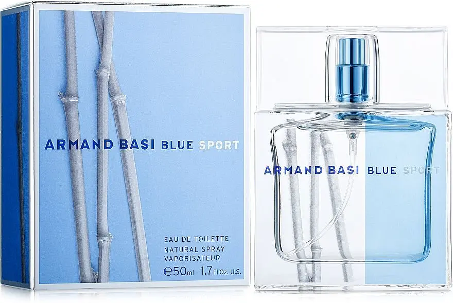 Туалетна вода Armand Basi In Blue Sport 50 мл - фото 2