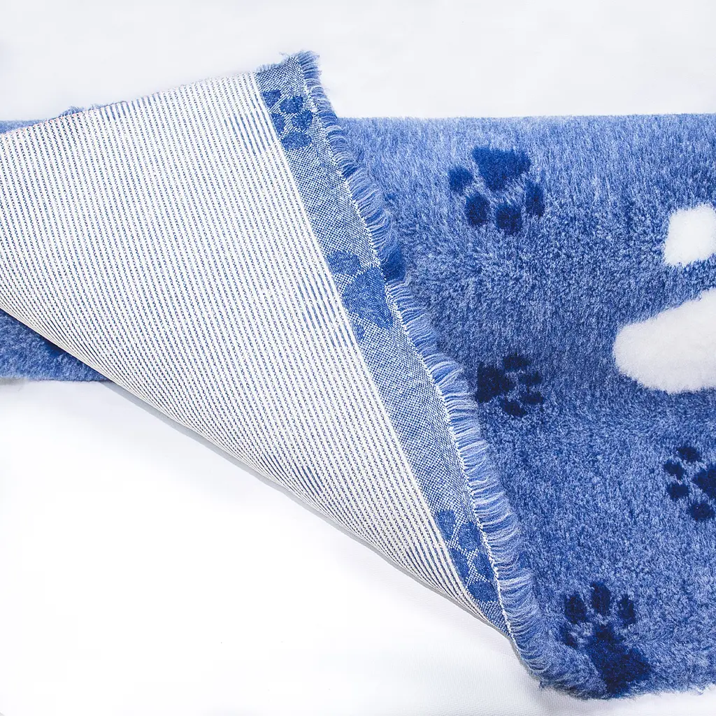 Килимок для собак Vetbed Big Paws blue 80х100 см (VB-030) - фото 2