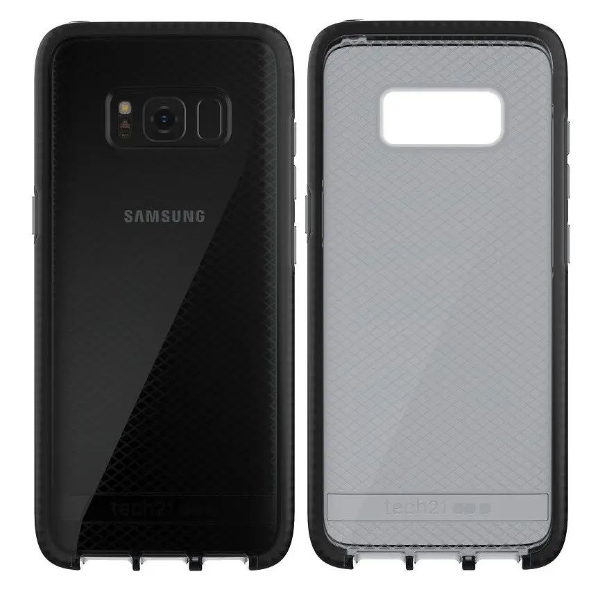 Протиударний чохол Tech21 Evo Check Samsung Galaxy S8 Plus Black - фото 9